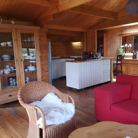 Apartment Ruime Romantische Blokhut *