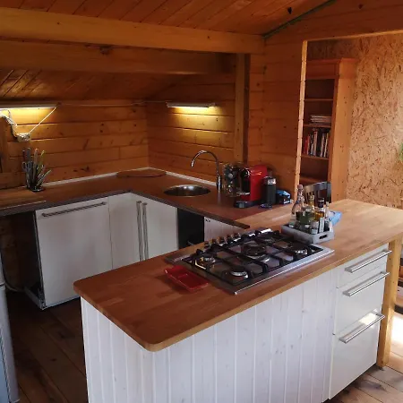 Apartment Ruime Romantische Blokhut