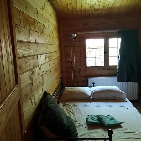 Apartment Ruime Romantische Blokhut Zwaanshoek