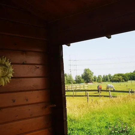 Ruime Romantische Blokhut Apartment *
