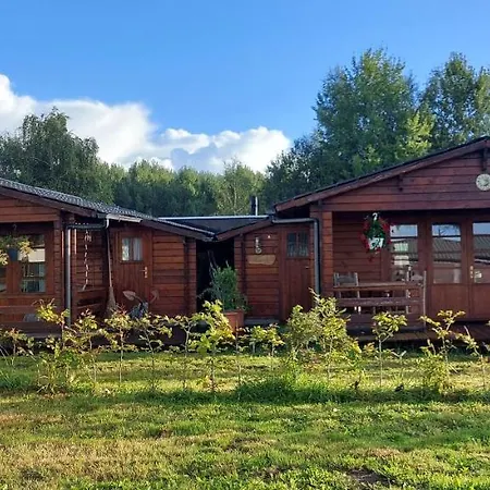 Ruime Romantische Blokhut Apartment *