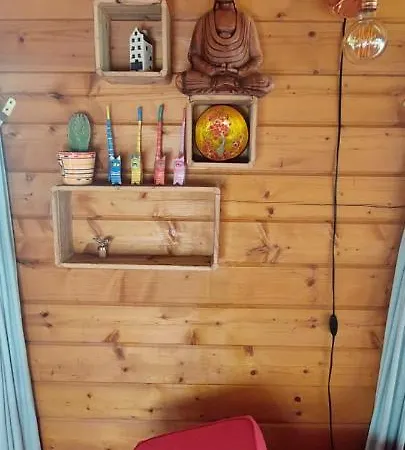 Apartment Ruime Romantische Blokhut Zwaanshoek