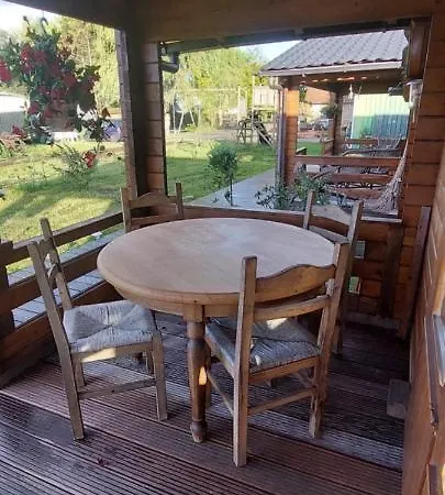Ruime Romantische Blokhut